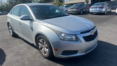 2013 Chevrolet Cruze LT TURBO**SEDAN**AUTOMATIC TRANSMISSION**