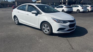 Chevrolet Cruze LS 2016 JAMAIS ACCIDENTE**LIQUIDATION**