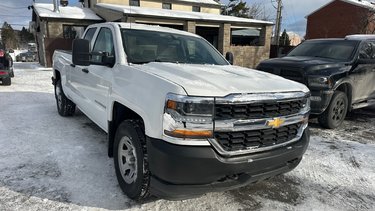 2017 Chevrolet Silverado 1500 WORK TRUCK QUAD CAB**4X4**5.3L**