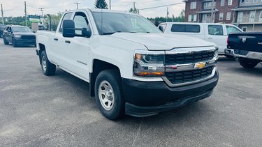 Chevrolet Silverado 1500 WORK TRUCK 2017 QUAD CAB**4X4**4.3**
