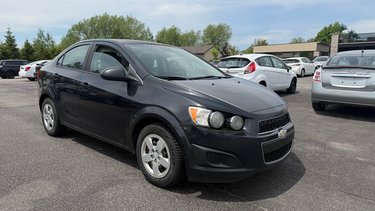 2013 Chevrolet Sonic LS