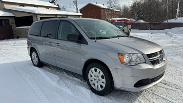 2016 Dodge Grand Caravan SXT