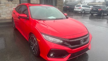 2017 Honda Civic Sedan Si