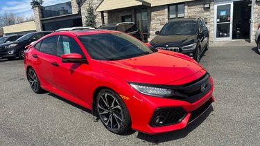 2017 Honda Civic Sedan Si