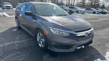 Honda Civic Sedan DX 2018 CAMERA DE RECUL**BERLINE**