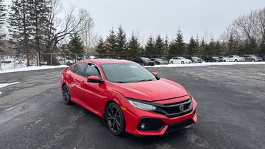2019 Honda Civic Si Sedan Si