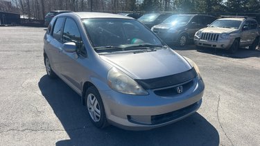 2007 Honda Fit LX MANUAL**AIR CONDITIONING**