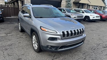 Jeep Cherokee LIMITED 2014 4X4**3500 LBS CAPACITE DE REMORQUAGE**
