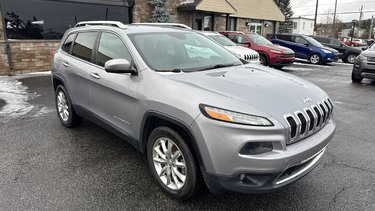 Jeep Cherokee LIMITED 2014 4X4**3500 LBS CAPACITE DE REMORQUAGE**