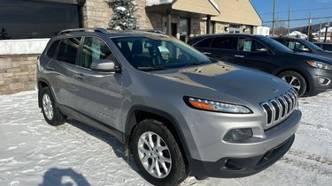 Jeep Cherokee NORTH 2015 LATITUDE**V6**4X4**JAMAIS ACCIDENTE**