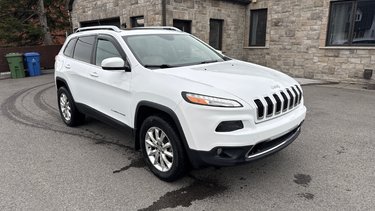 Jeep Cherokee Limited 2015