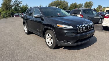 Jeep Cherokee NORTH 2016 4X4**V6**3500 LBS CAPACITE DE REMORQUAGE**