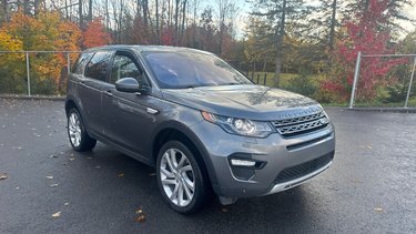 2018 Land Rover DISCOVERY SPORT HSE AWD**NEVER ACCIDENTED**