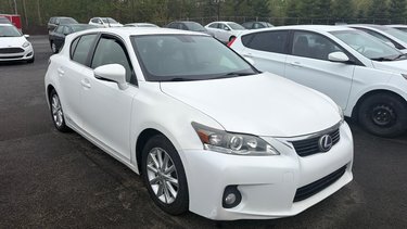 2012 Lexus CT 200h HYBRIDE HATCHBACK**AUTOMATIC TRANSMISSION**