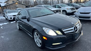 Mercedes-Benz E-Class E350 2012 COUPE**AMG PACKAGE**