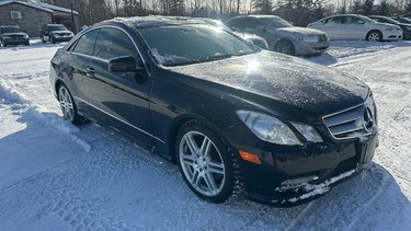 2012 Mercedes-Benz E-Class E350 COUPE**AMG PACKAGE**