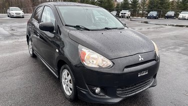 Mitsubishi Mirage ES 2015 JAMAIS ACCIDENTE***TRES TRES BAS KM**