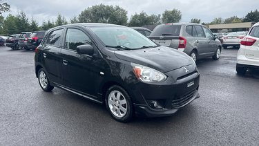 Mitsubishi Mirage ES 2015 JAMAIS ACCIDENTE***TRES TRES BAS KM**
