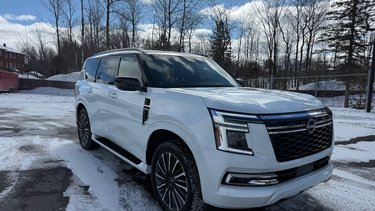 Nissan Armada Platinum Reserve 2026