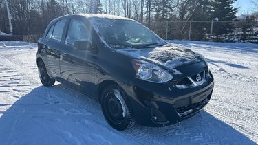2015 Nissan Micra SV HATCHBACK**NEVER ACCIDENTED**