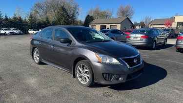 Nissan Sentra SR 2015