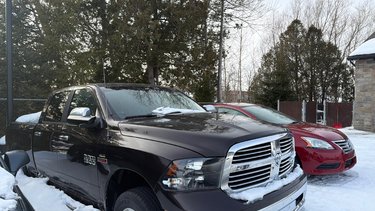 Ram 1500 BIG HORN 2016 CREW CAB**ECODIESEL**4X4**
