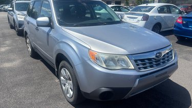 Subaru Forester 2.5X 2012 AWD**LIQUIDATION**