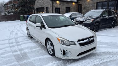 Subaru Impreza 2.0i w/Touring Pkg 2012
