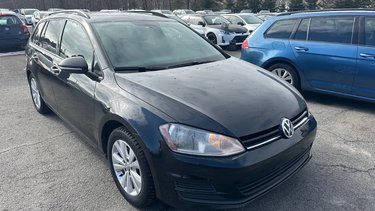Volkswagen GOLF SPORTWAGEN COMFORTLINE 2017 4MOTION**UN SEUL PROPRIETAIRE**