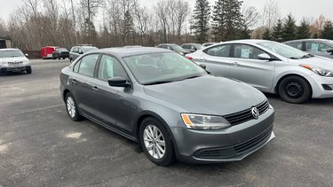Volkswagen Jetta Sedan TRENDLINE 2014 MANUELLE**