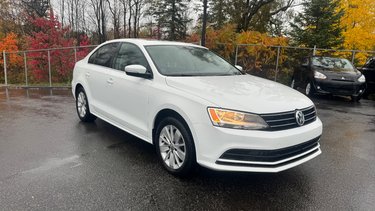 2015 Volkswagen Jetta TRENDLINE + ACCIDENT FREE**WINTER READY**