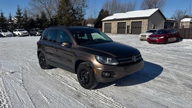 2015 Volkswagen Tiguan 2.0 TSI 4 Motion