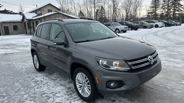 2015 Volkswagen Tiguan 2.0 TSI 4 Motion
