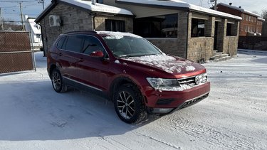 2018 Volkswagen Tiguan COMFORTLINE 4MOTION**7 PASSENGERS**