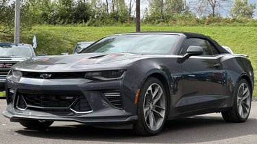 Chevrolet Camaro 2SS CONVERTIBLE FIFTY EDITION 2017