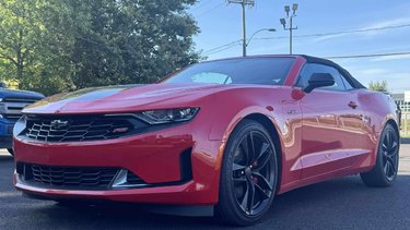 2023 Chevrolet Camaro 1SS Convertible