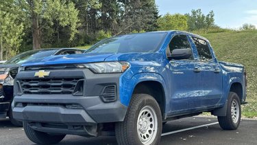 Chevrolet Colorado 4x4 Work Truck Crew Cab 2.7L 5ft 2023