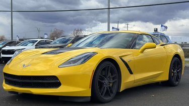 2014 Chevrolet Corvette 3LT coupe