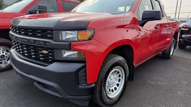 Chevrolet Silverado 1500 Work Truck Quad Cab V6 4.3L 2021
