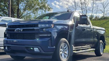 Chevrolet Silverado 1500 RST Double cab 6.5ft box 2022