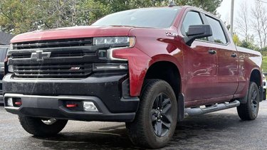 2022 Chevrolet Silverado 1500 LT Trail Boss Crew Cab v8 5.3L