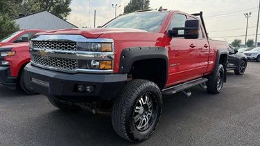 Chevrolet SILVERADO 2500 HD LT Double Cab V8 6.0L 2019