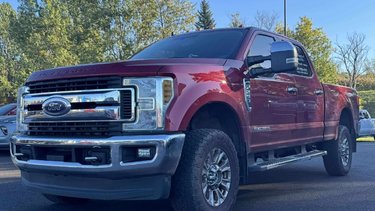 Ford Super Duty F-250 SRW XLT Crew Cab Power Stroke 6.7L V8 Diesel 2019