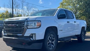 2022 GMC Canyon 4x4 AT4 Crew Cab V6 3.6L 6ft