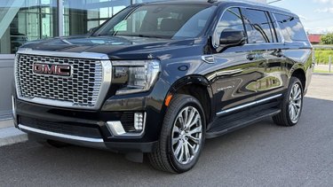 GMC Yukon XL Denali *DVD *Jamais accidente 2021