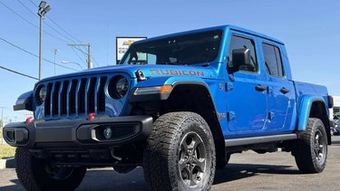 2022 Jeep Gladiator Rubicon 4x4