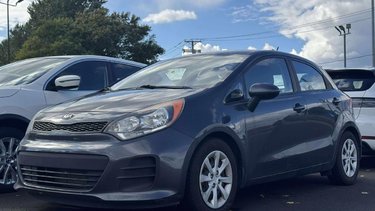 Kia Rio LX+ MANUELLE 2016