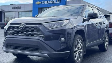 2019 Toyota RAV4 Limited AWD