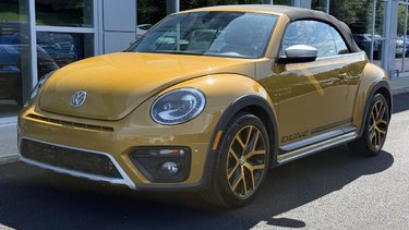 Volkswagen Beetle Convertible Dune Automatique 1.8TSI 2017
