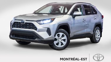 RAV4 LE AWD **JAMAIS ACCIDENTÉ+CARPLAY+CAMÉRA**